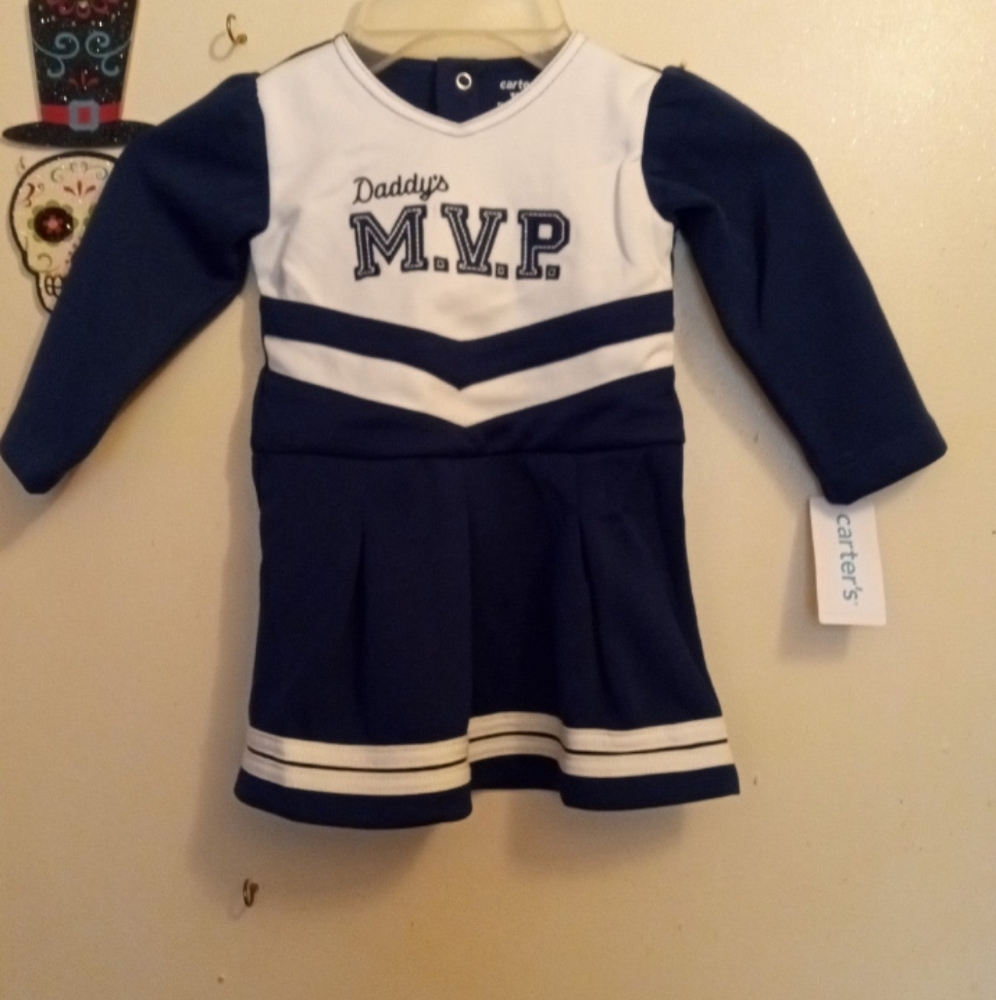Baby Cheerleader outfit NWT